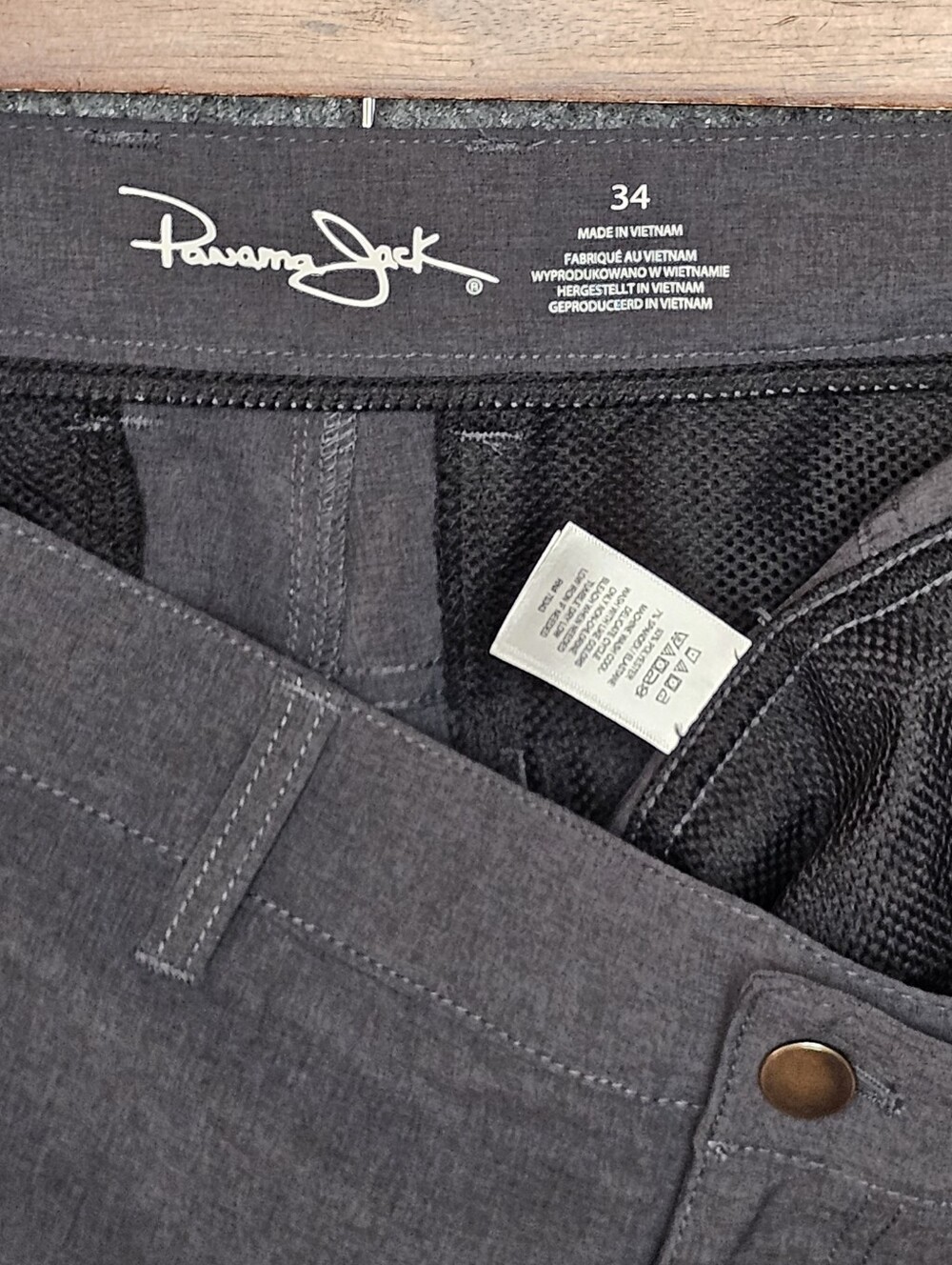 NWT|Men's Outdoor Casual| Panama Jack Shorts| Size: W- 34 - Picture 2 of 7